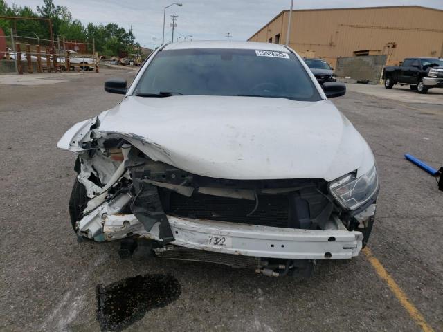 Photo 5 from auction – 2018 FORD TAURUS POL with VIN 1FAHP2L87JG107458