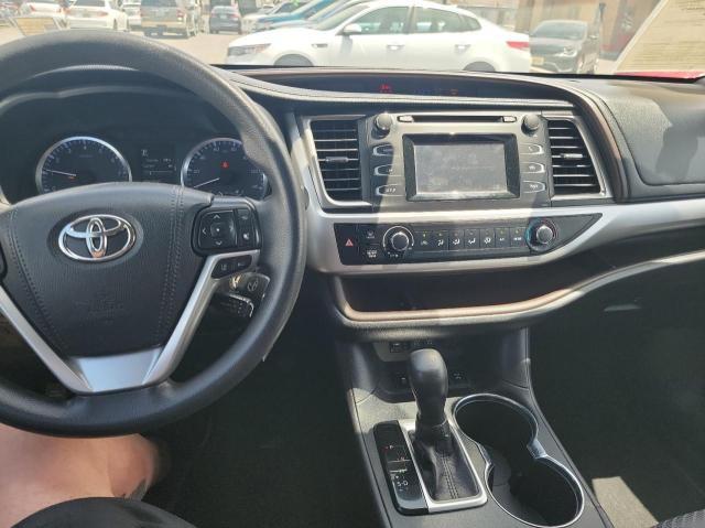Photo 9 from auction – 2019 TOYOTA HIGHLANDER with VIN 5TDBZRFH5KS925129