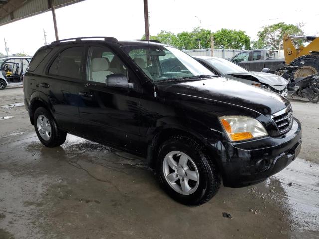 Photo 4 from auction – 2008 KIA SORENTO EX with VIN KNDJD735585794307