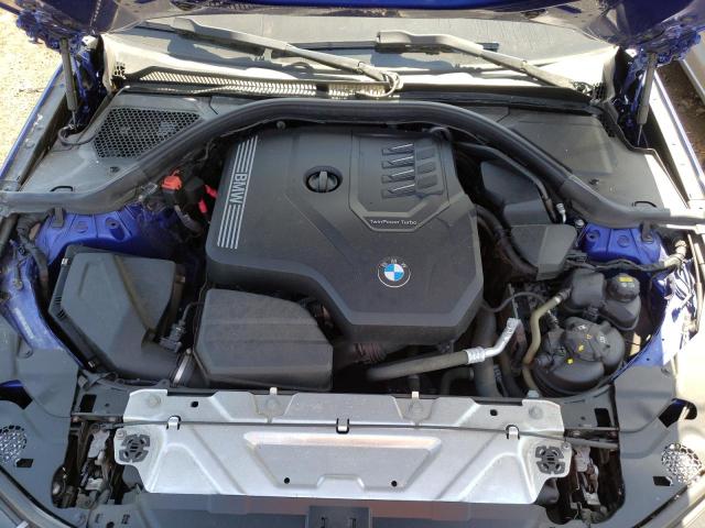 Photo 11 from auction – 2020 BMW 330XI with VIN WBA5R7C00LFH76842