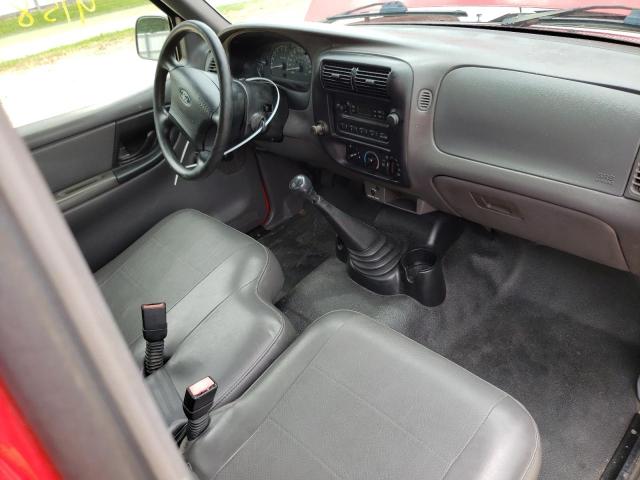 Photo 8 from auction – 2001 FORD RANGER with VIN 1FTYR10C51TA20043