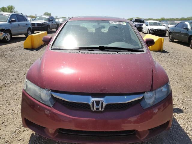 Photo 5 from auction – 2010 HONDA CIVIC EXL with VIN 19XFA1F9XAE018713