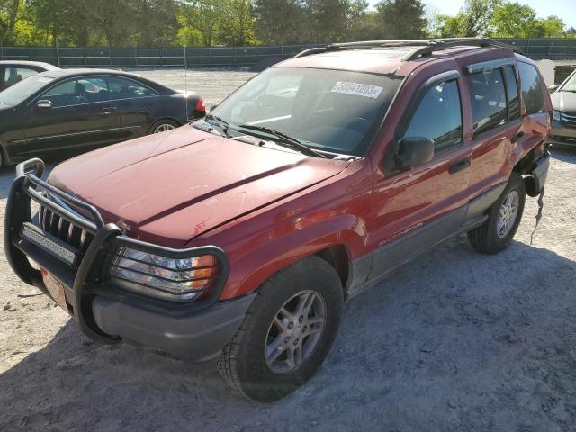 Photo 1 from auction – 2002 JEEP GRAND CHER with VIN 1J4GW48S92C118750
