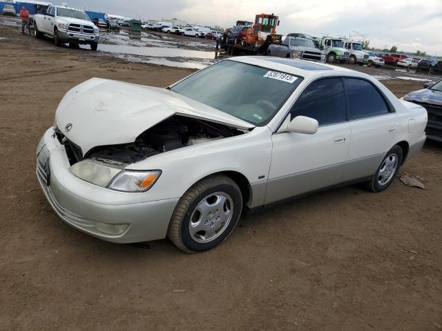 LEXUS ES 300 1999 with VIN JT8BF28G4X0211442 - Photo from auction