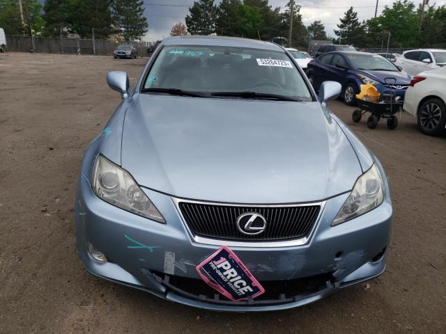 Photo 5 from auction – 2008 LEXUS IS 250 with VIN JTHCK262485018980