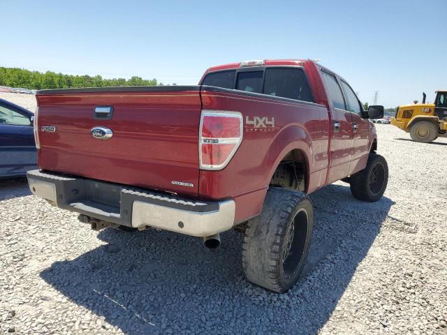 Photo 3 from auction – 2013 FORD F150 SUPER with VIN 1FTFW1EF0DKE54609