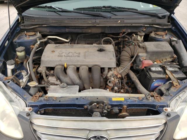 Photo 11 from auction – 2004 TOYOTA COROLLA CE with VIN JTDBR32E442028659