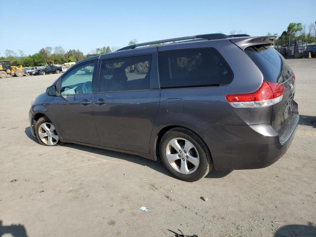 Photo 2 from auction – 2011 TOYOTA SIENNA LE with VIN 5TDKK3DCXBS090573