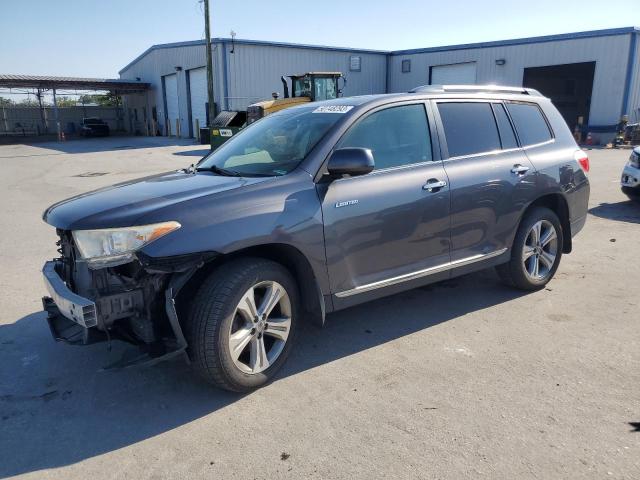 TOYOTA HIGHLANDER 2011 with VIN 5TDDK3EH2BS043945 - Photo from auction
