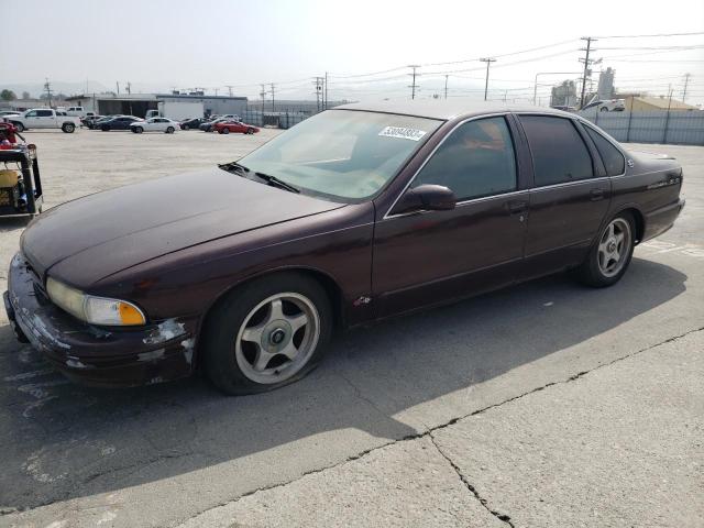 CHEVROLET CAPRICE / 1996 with VIN 1G1BL52PXTR170009 - Photo from auction