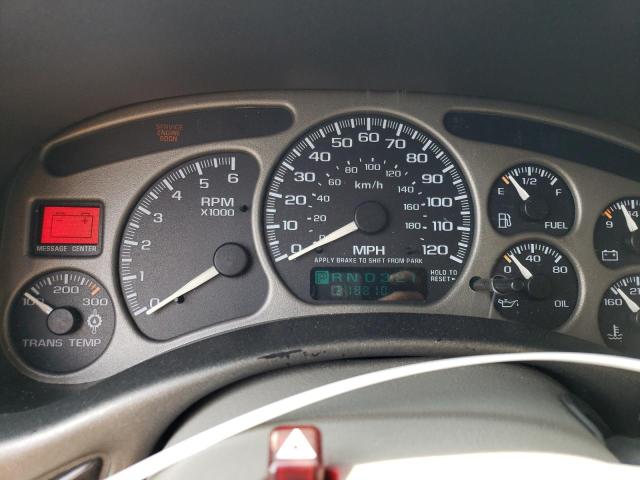 Photo 9 from auction – 2001 GMC DENALI with VIN 1GKEK63U01J186303