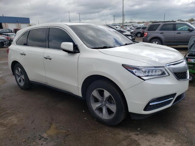 Photo 4 from auction – 2016 ACURA MDX with VIN 5FRYD3H26GB013991