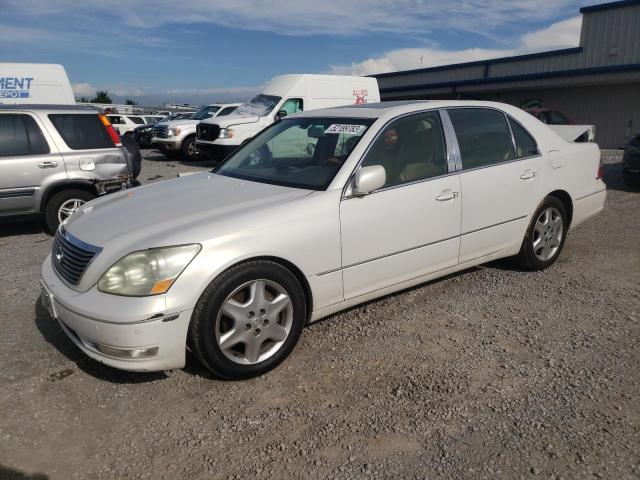 LEXUS LS 430 2004 with VIN JTHBN36F440151614 - Photo from auction