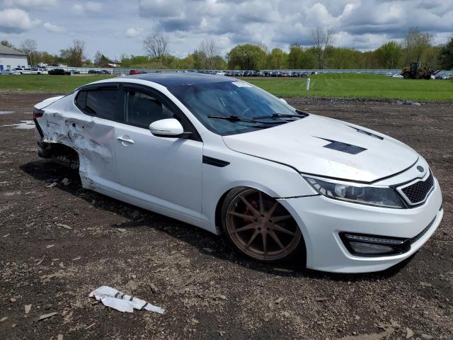 Photo 4 from auction – 2012 KIA OPTIMA EX with VIN 5XXGN4A72CG075790