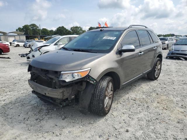 FORD EDGE SEL 2012 with VIN 2FMDK3JC0CBA39644 - Photo from auction