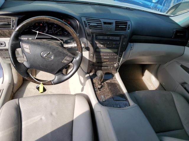 Photo 8 from auction – 2008 LEXUS LS 460 with VIN JTHBL46F685057142
