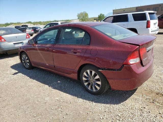 Photo 2 from auction – 2010 HONDA CIVIC EXL with VIN 19XFA1F9XAE018713