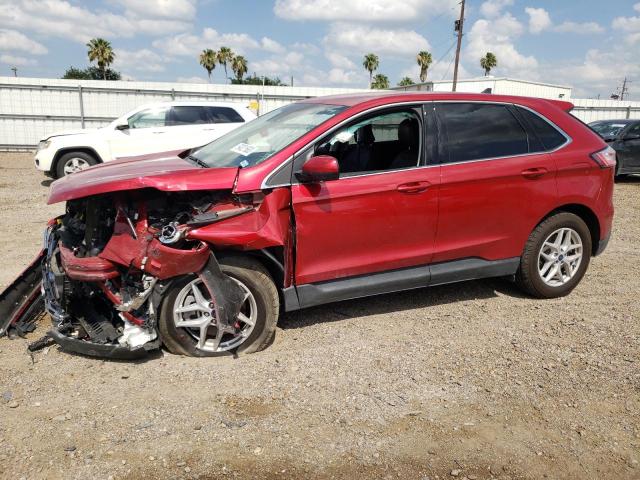FORD EDGE SEL 2022 with VIN 2FMPK4J93NBA87519 - Photo from auction