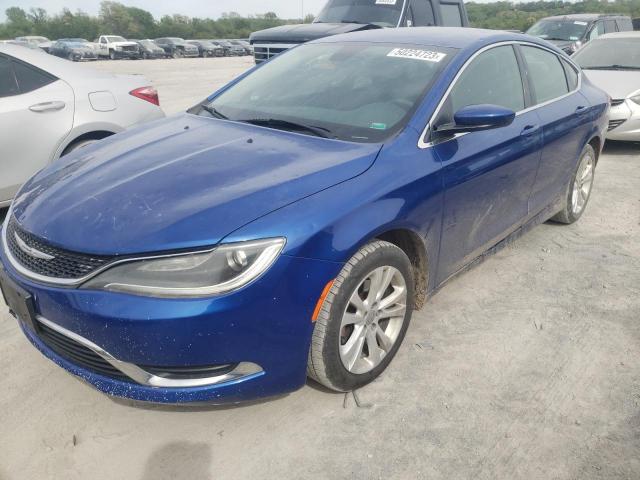 CHRYSLER 200 LIMITE 2015 with VIN 1C3CCCAB6FN707688 - Photo from auction