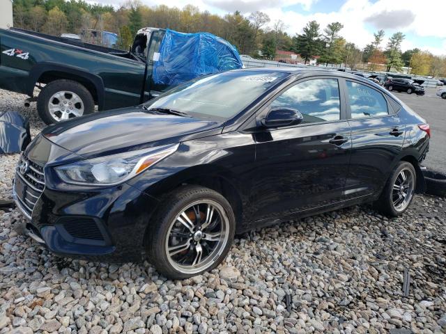 HYUNDAI ACCENT SE 2021 with VIN 3KPC24A67ME152002 - Photo from auction
