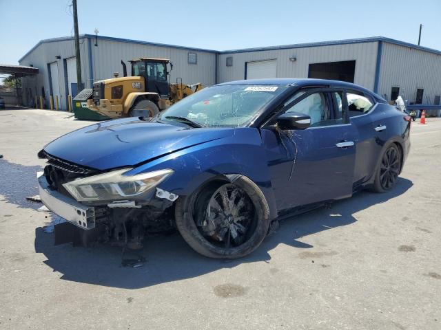NISSAN MAXIMA 3.5 2017 with VIN 1N4AA6AP8HC377983 - Photo from auction