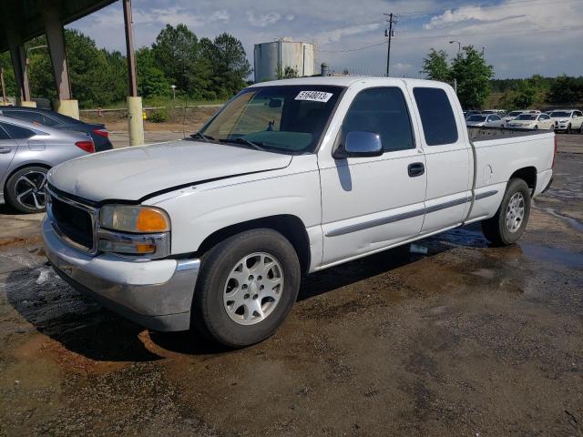 GMC NEW SIERRA 2001 with VIN 2GTEC19T511333557 - Photo from auction
