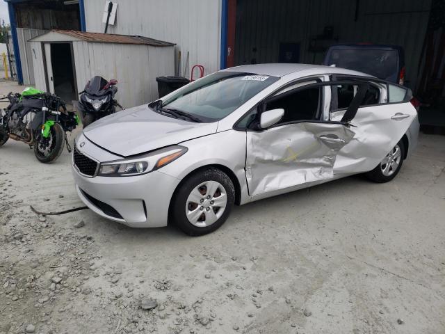 KIA FORTE LX 2017 with VIN 3KPFK4A71HE035785 - Photo from auction