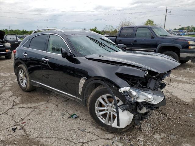 Photo 4 from auction – 2017 INFINITI QX70 with VIN JN8CS1MW2HM411923