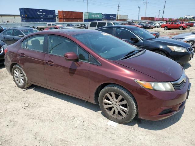 Photo 4 from auction – 2012 HONDA CIVIC EX with VIN 19XFB2F83CE031056
