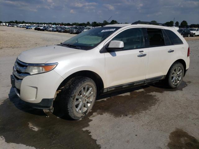 FORD EDGE SEL 2011 with VIN 2FMDK3JC9BBA68977 - Photo from auction