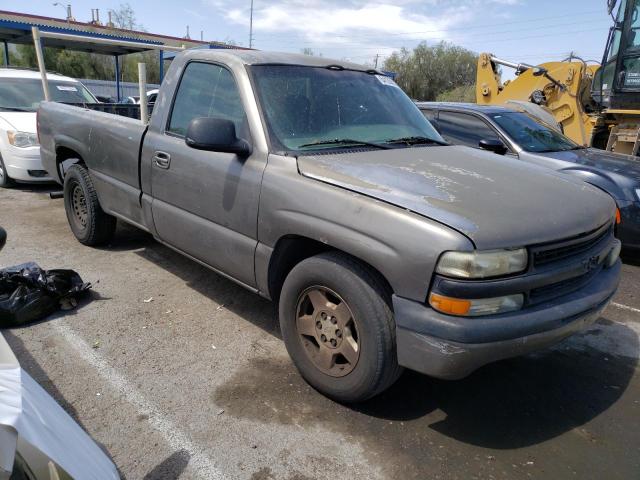 Photo 4 from auction – 2000 CHEVROLET SILVERADO with VIN 1GCEC14W8YE304614