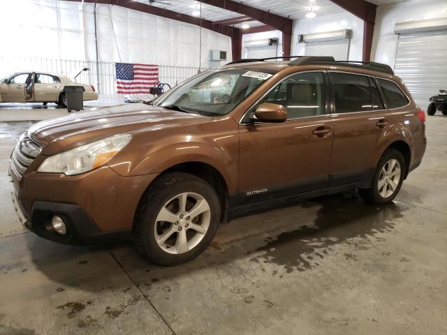 SUBARU OUTBACK 2. 2013 with VIN 4S4BRCKC5D3249613 - Photo from auction