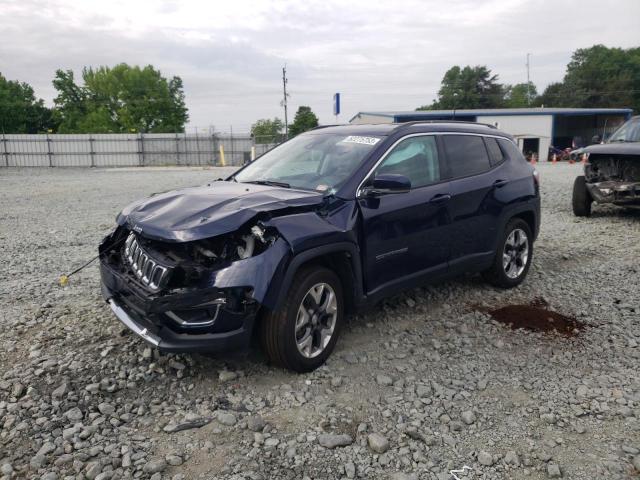 JEEP COMPASS LI 2018 with VIN 3C4NJCCB7JT358590 - Photo from auction
