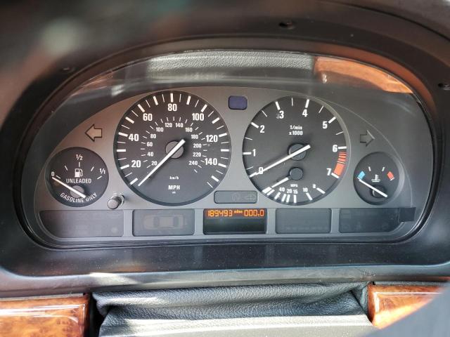Photo 9 from auction – 1997 BMW 528 I AUTO with VIN WBADD6321VBW13467