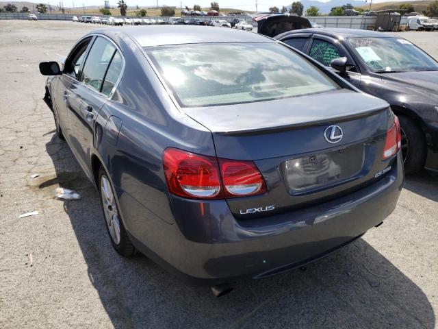 Photo 2 from auction – 2006 LEXUS GS 300 with VIN JTHBH96SX65045276