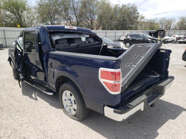 Photo 2 from auction – 2011 FORD F150 SUPER with VIN 1FTFW1CF9BFC15262