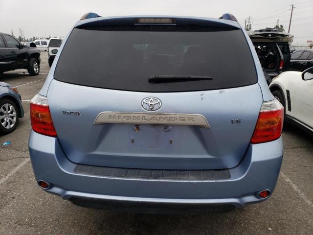 Photo 6 from auction – 2008 TOYOTA HIGHLANDER with VIN JTEDS41A382037677