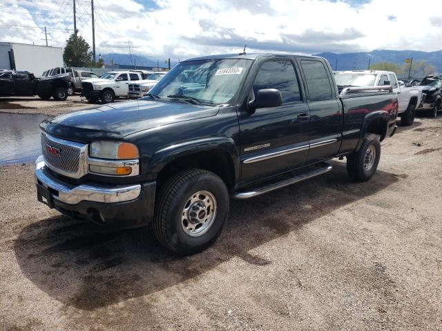 GMC SIERRA K25 2005 with VIN 1GTHK29U45E231427 - Photo from auction