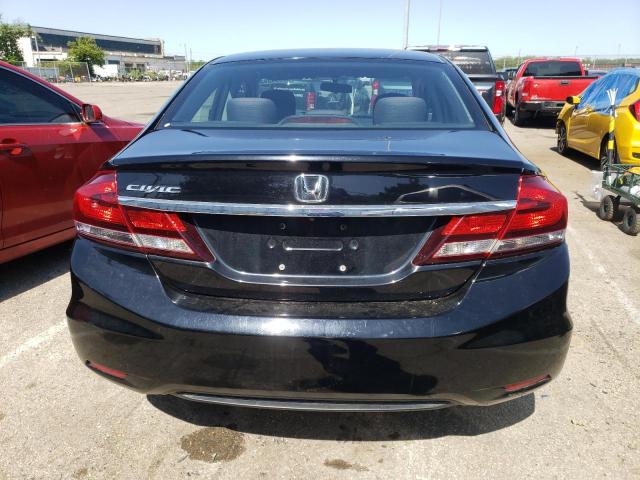 Photo 6 from auction – 2013 HONDA CIVIC LX with VIN 2HGFB2F54DH572372