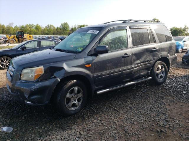 Photo 1 from auction – 2006 HONDA PILOT EX with VIN 2HKYF18506H500632