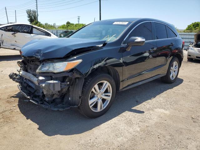 ACURA RDX 2015 with VIN 5J8TB4H38FL026254 - Photo from auction