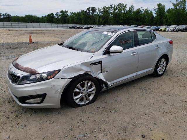 KIA OPTIMA EX 2013 with VIN 5XXGN4A71DG222697 - Photo from auction