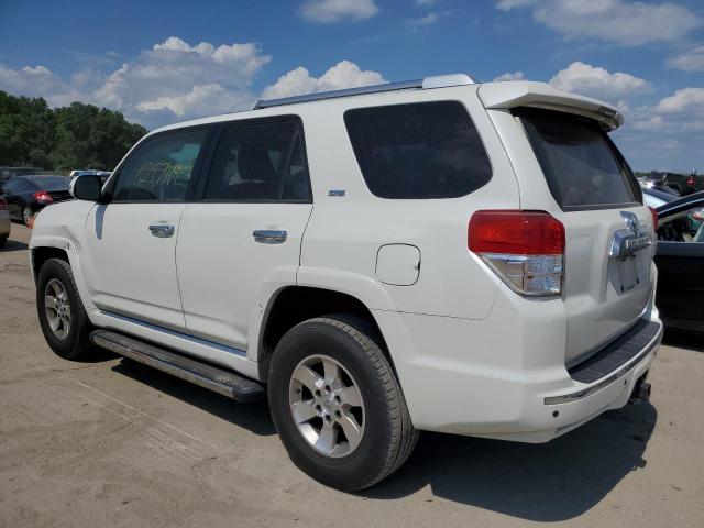 Photo 2 from auction – 2012 TOYOTA 4RUNNER SR with VIN JTEBU5JR9C5083020