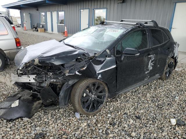 TOYOTA COROLLA SE 2022 with VIN JTND4MBE2N3179830 - Photo from auction