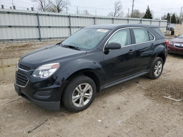 CHEVROLET EQUINOX LS 2016 with VIN 2GNALBEK9G6319729 - Photo from auction