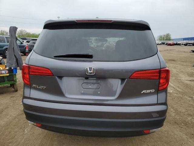 Photo 6 from auction – 2018 HONDA PILOT EXL with VIN 5FNYF6H57JB021175