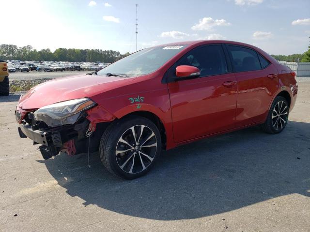 Photo 1 from auction – 2017 TOYOTA COROLLA L with VIN 2T1BURHE8HC922695