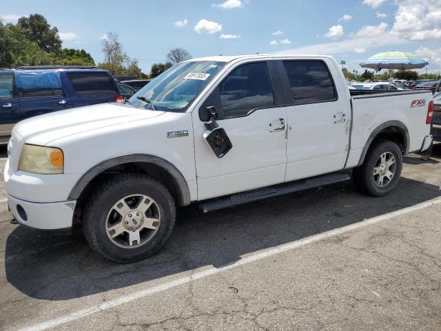 FORD F150 SUPER 2008 with VIN 1FTPW14538FA81674 - Photo from auction