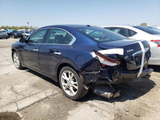 Photo 2 from auction – 2014 NISSAN MAXIMA S with VIN 1N4AA5AP7EC498073