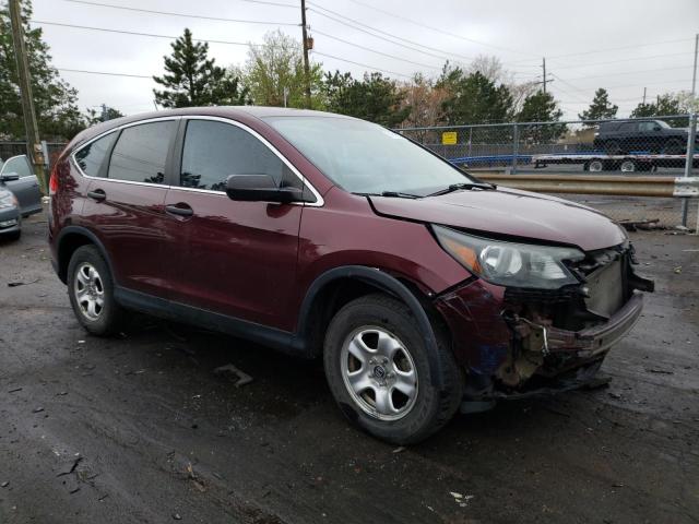Photo 4 from auction – 2013 HONDA CR-V LX with VIN 5J6RM4H34DL028366